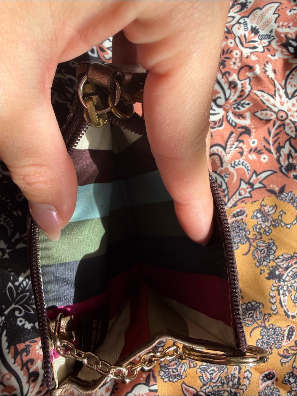 Coach Keyring Card Case - Picture 8 of 8